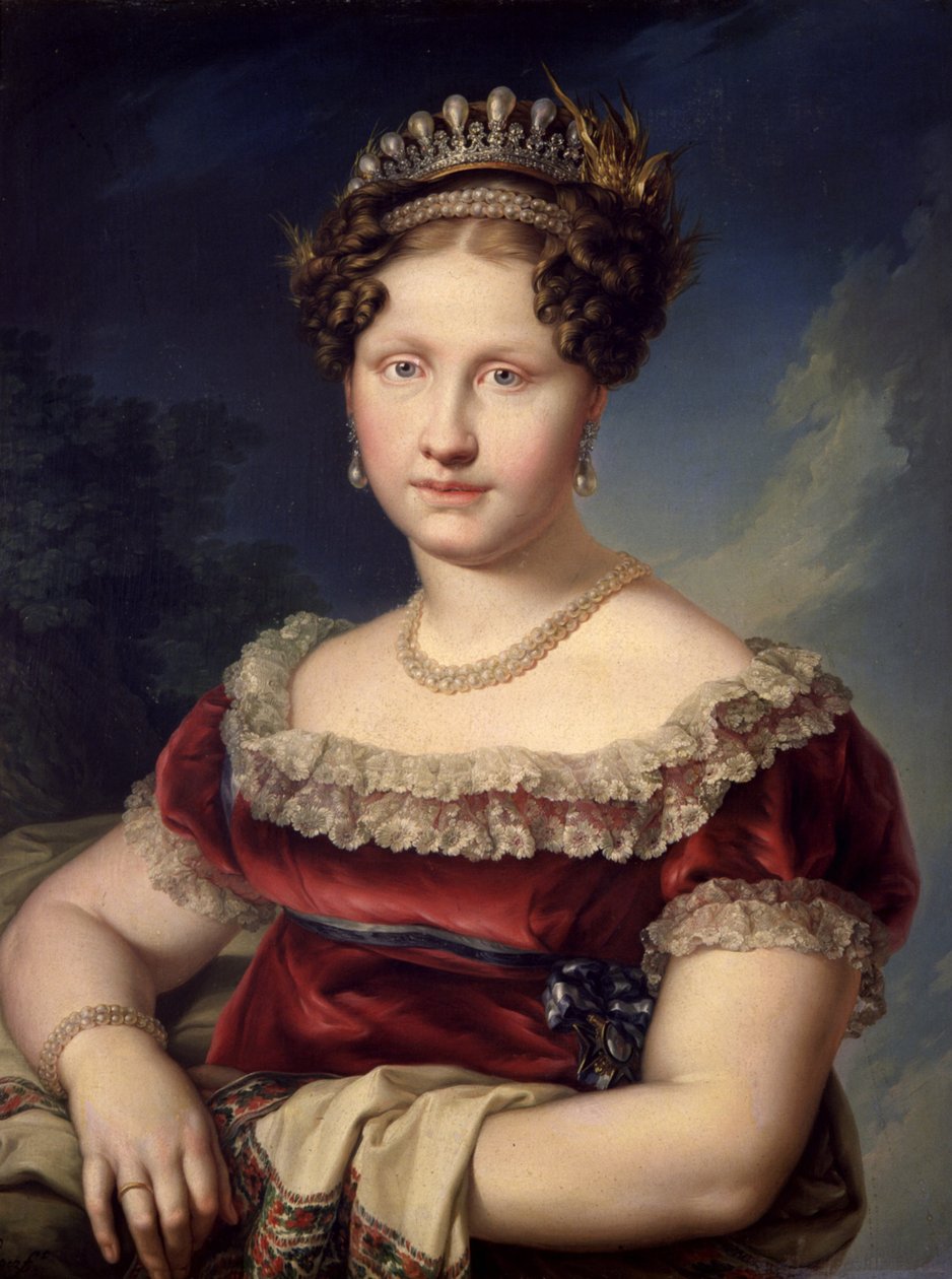 Princesa Luisa Carlota de Borbón-Dos Sicilias de Vicent López Portaña