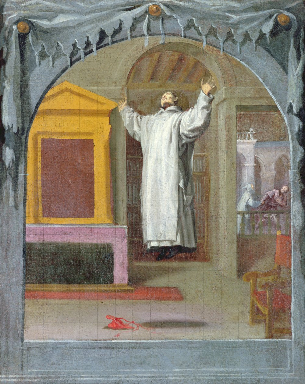 O Êxtase do Padre Jean Birelle de Vicente Carducho