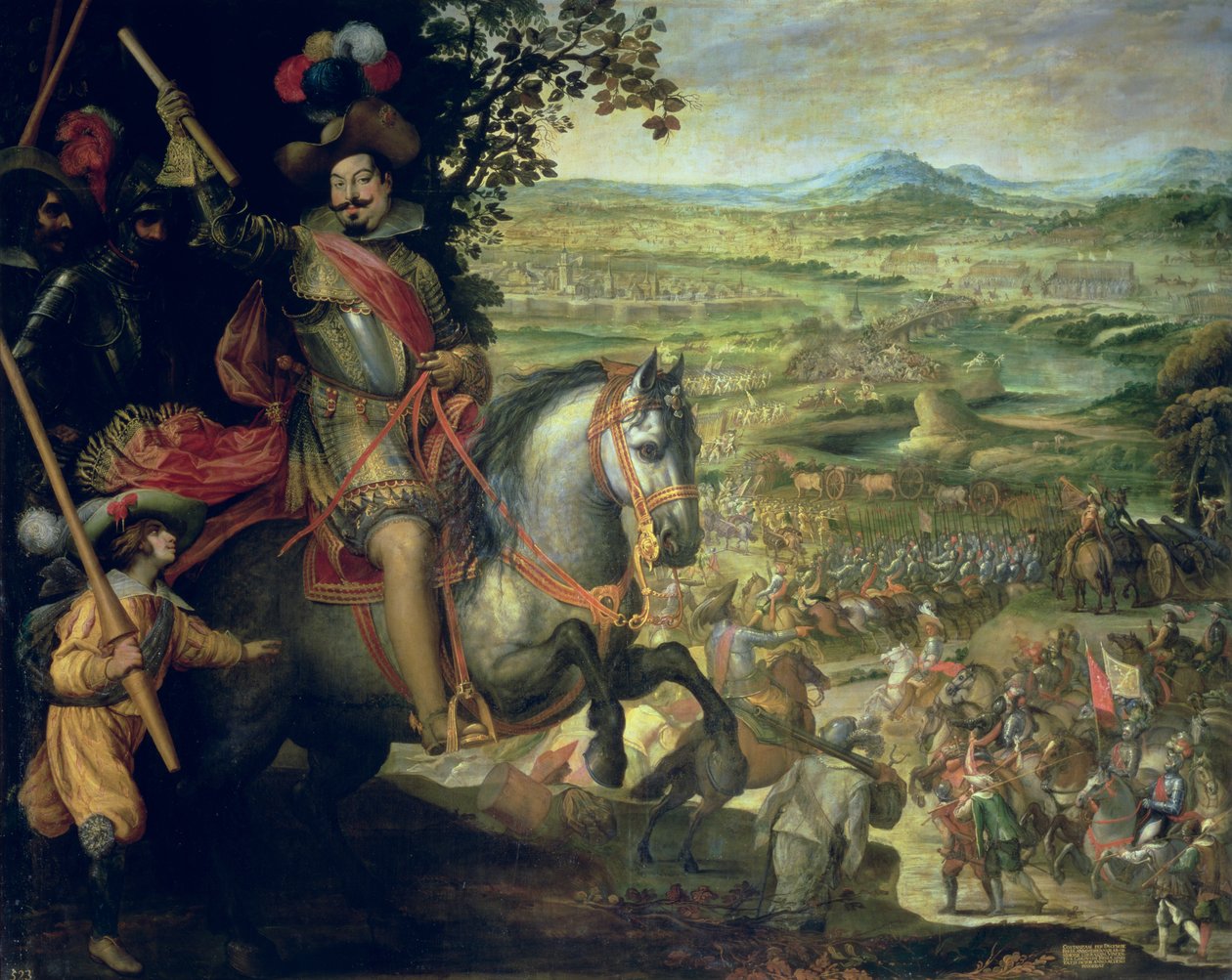 O alívio de Constança, 1633 de Vicente Carducho