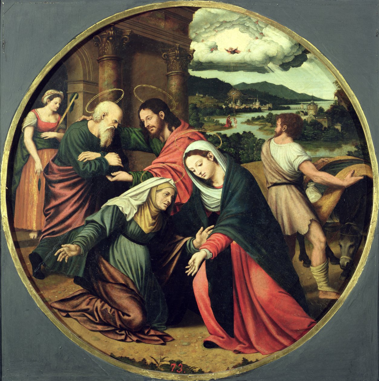A visitação de Vicente Juan Macip