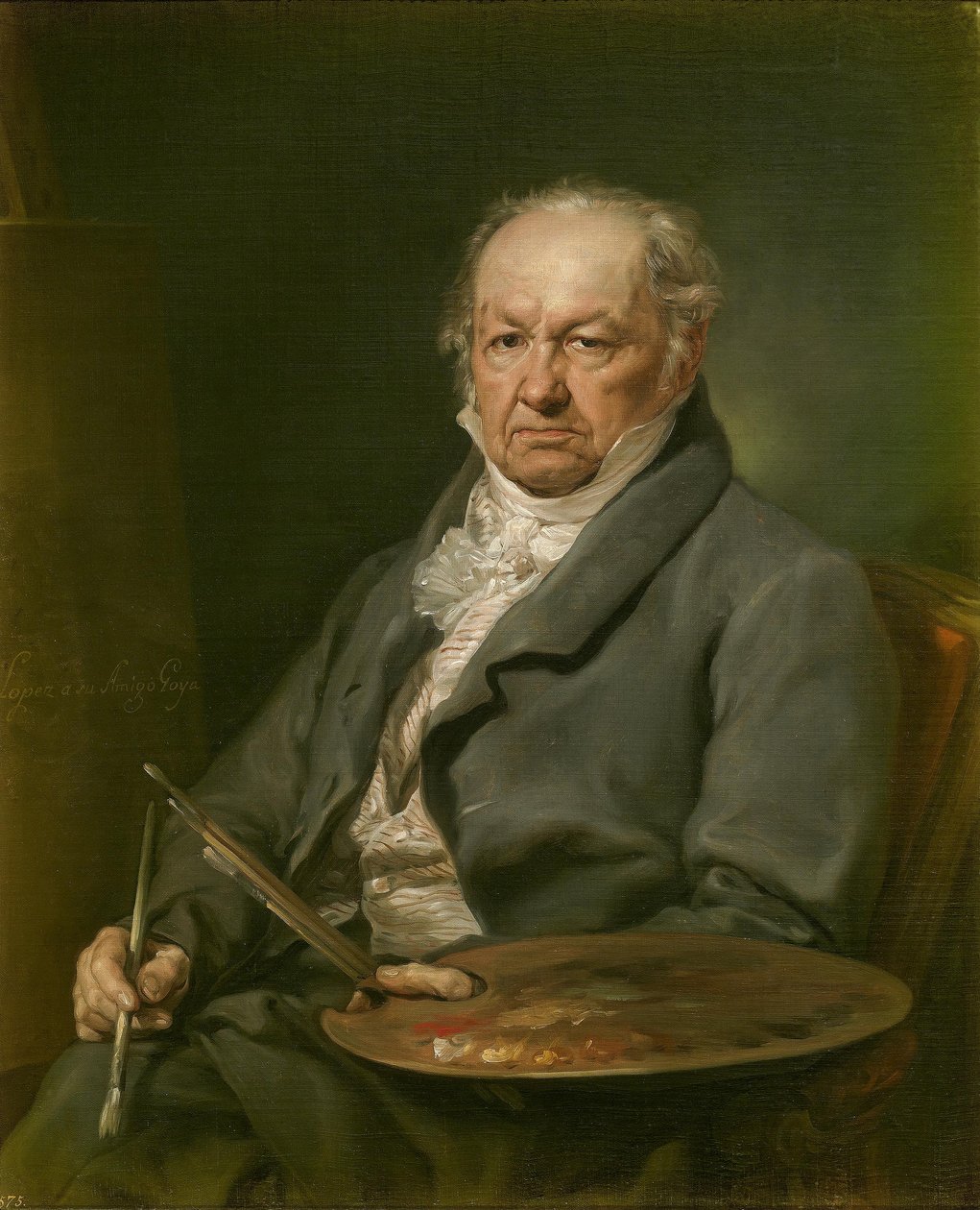 Francisco de Goya e Lucientes de Vicente Lopez y Portana