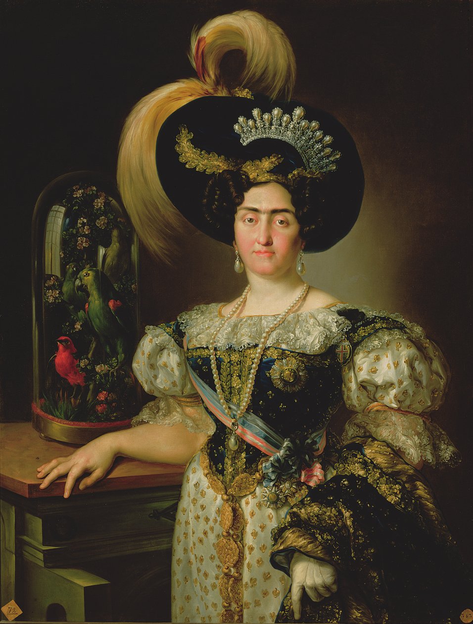 Maria Francisca de Bragança e Bourbon de Vicente Lopez y Portana