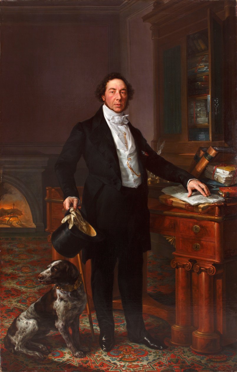 O Marquês de Remisa de Vicente Lopez y Portana