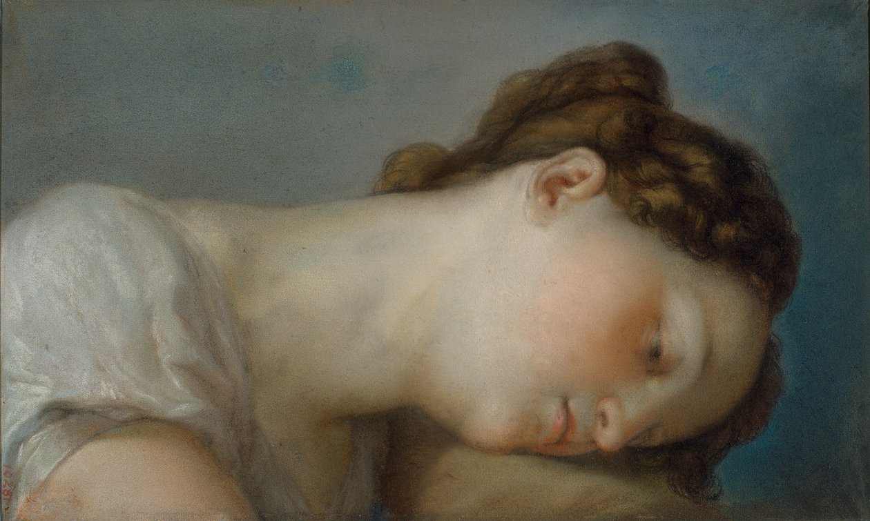 Cabeça de mulher de Vicente Lopez y Portana