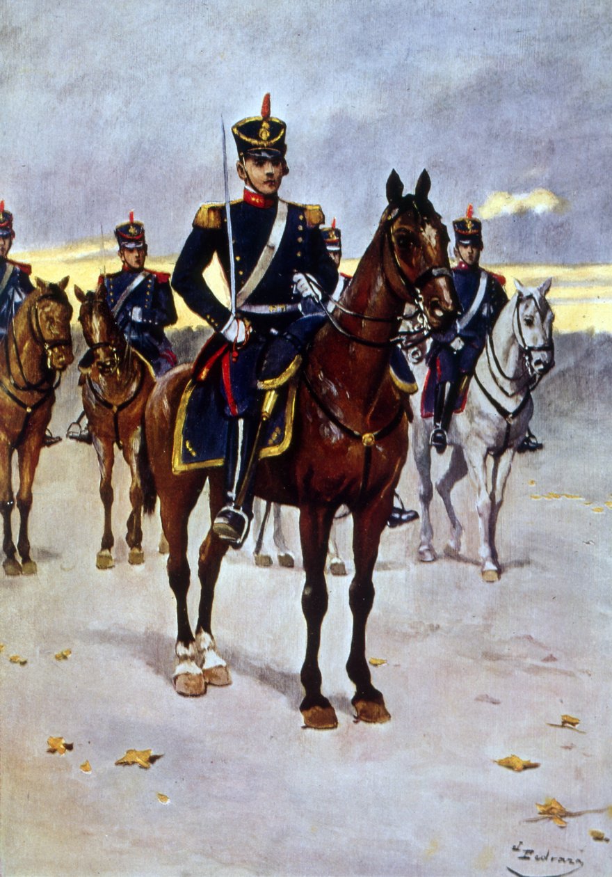 Oficial Granadeiro do Exército Argentino de Vicente Blasco Ibanez