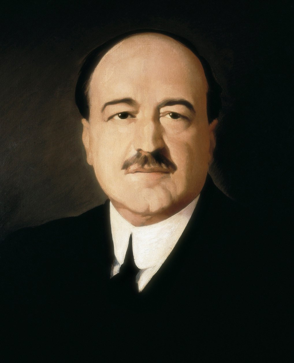 Retrato de Vicente BLASCO IBANEZ (1867-1928), escritor, jornalista e político espanhol (óleo sobre tela) de Vicente Blasco Ibanez