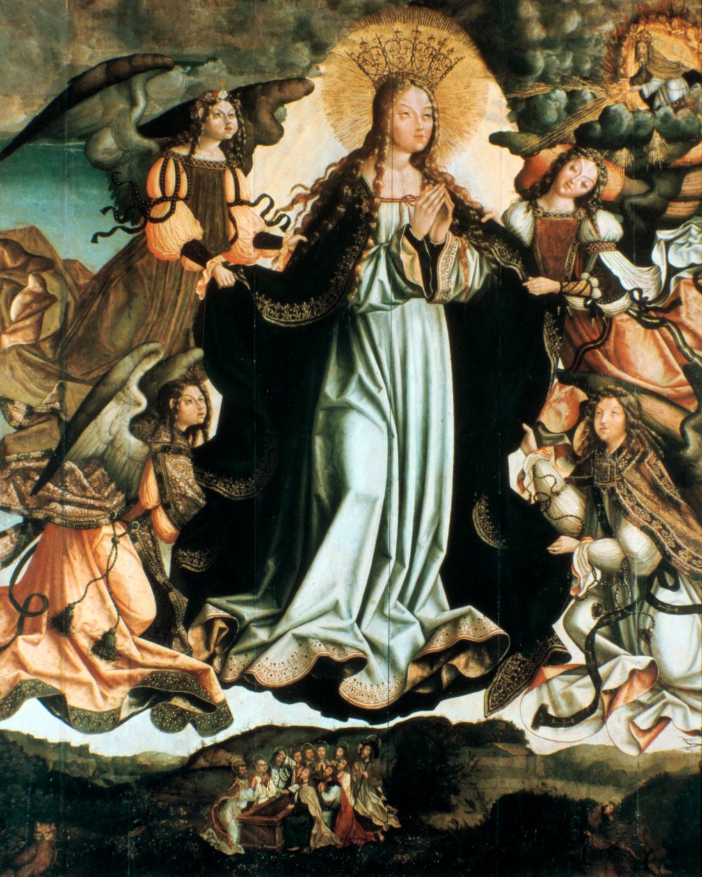Assunção da Virgem, c1491-1518 de Vicente Gil