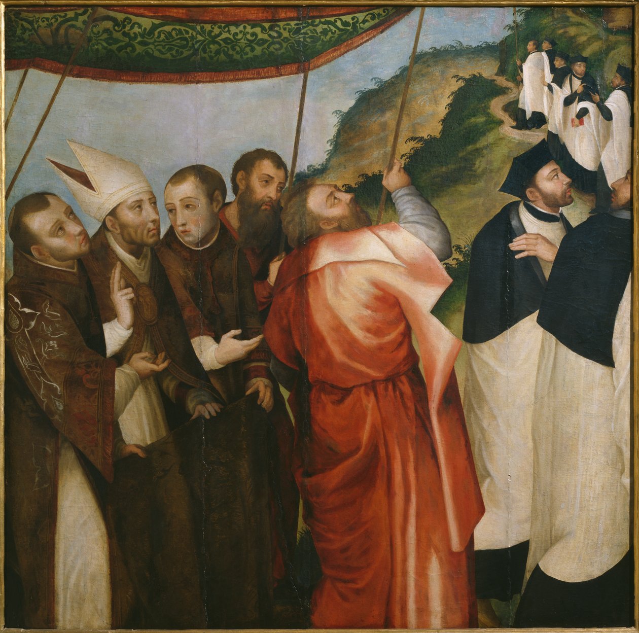 Procissão ao Monte Gargano de Vicente Juan Macip