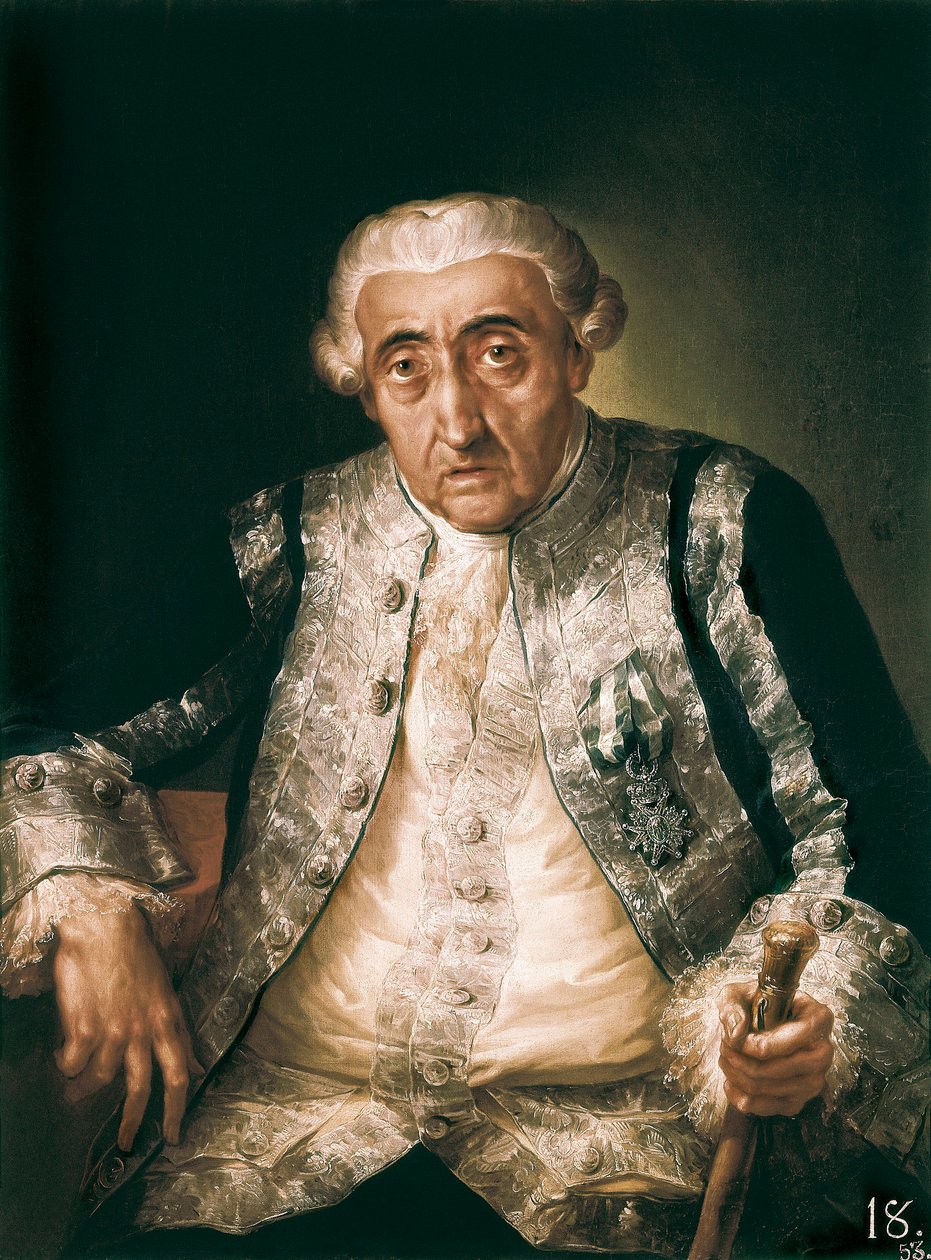 Retrato de Cayetano de Urbina y Ortiz de Zarate, c. 1801 (óleo sobre tela) de Vicente Lopez y Portana