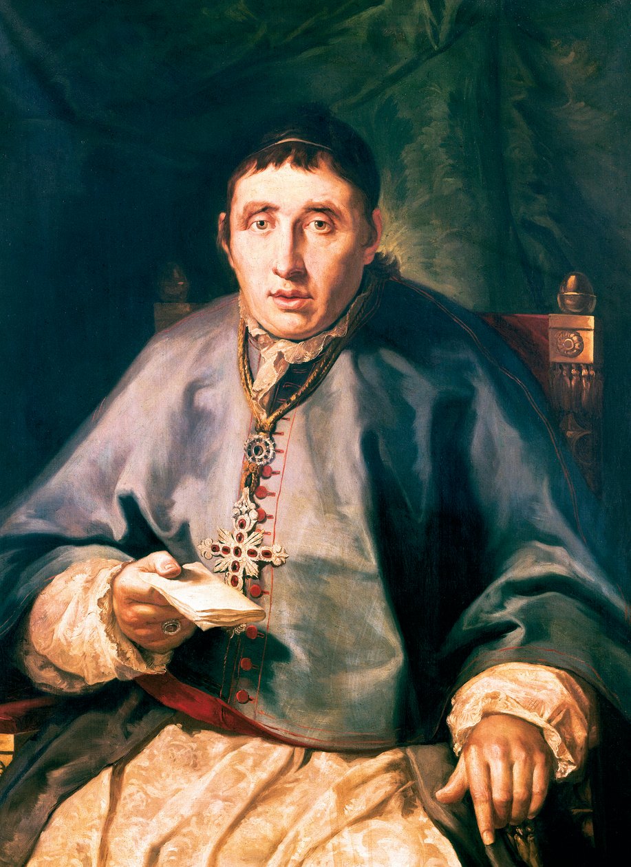 Retrato de Pedro Gonzalez Vallejo. Pintura de Vicente Lopez Y Portana (1772 - 1850), primeira metade do século XIX. Óleo sobre tela. Madrid, Palácio do Senado. de Vicente Lopez y Portana