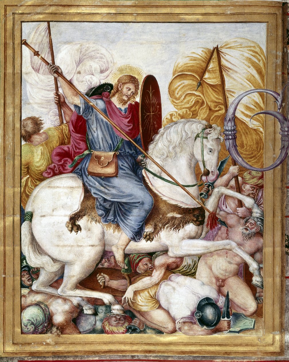 São Tiago lutando de Vicente Raimundi
