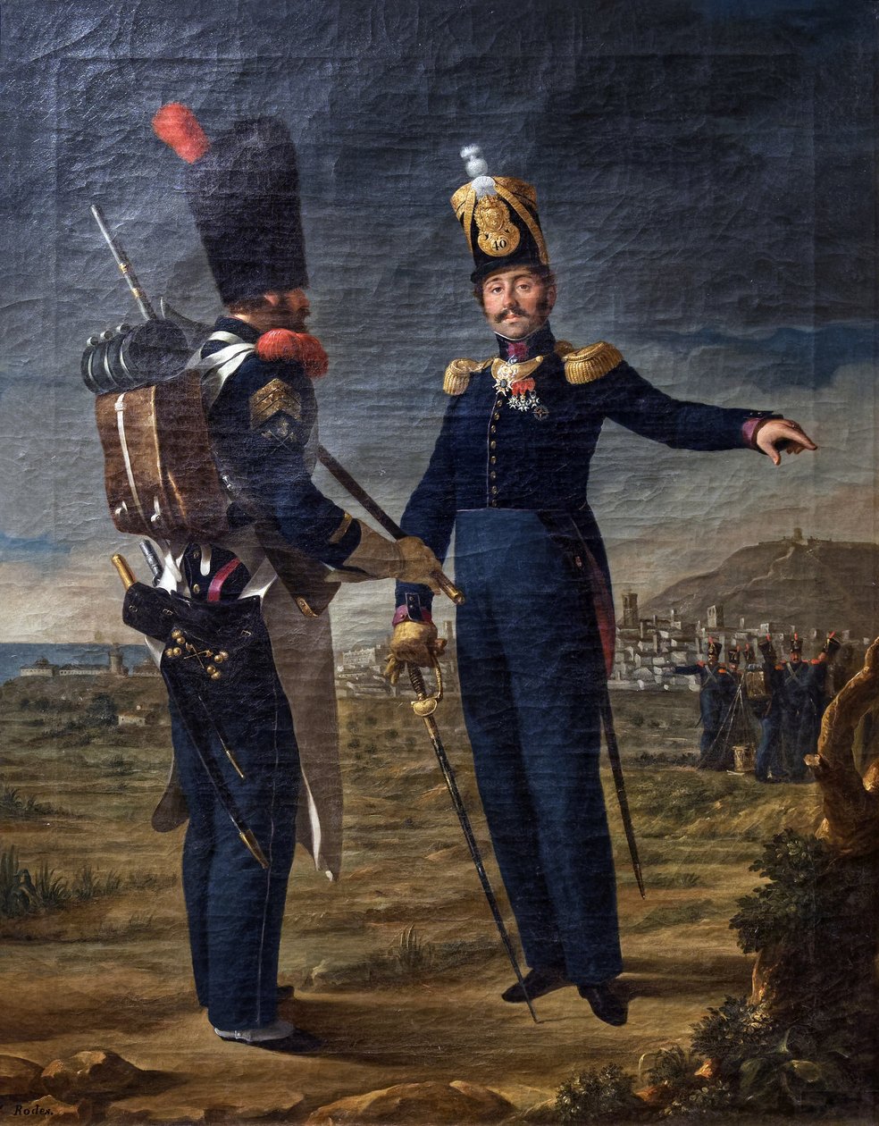 Coronel Joseph Kindel de Vicente Rodes Y Aries