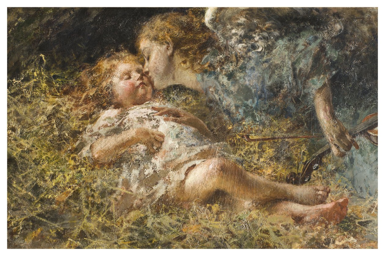 O anjo do músico, 1900-05 de Vicenzo Irolli