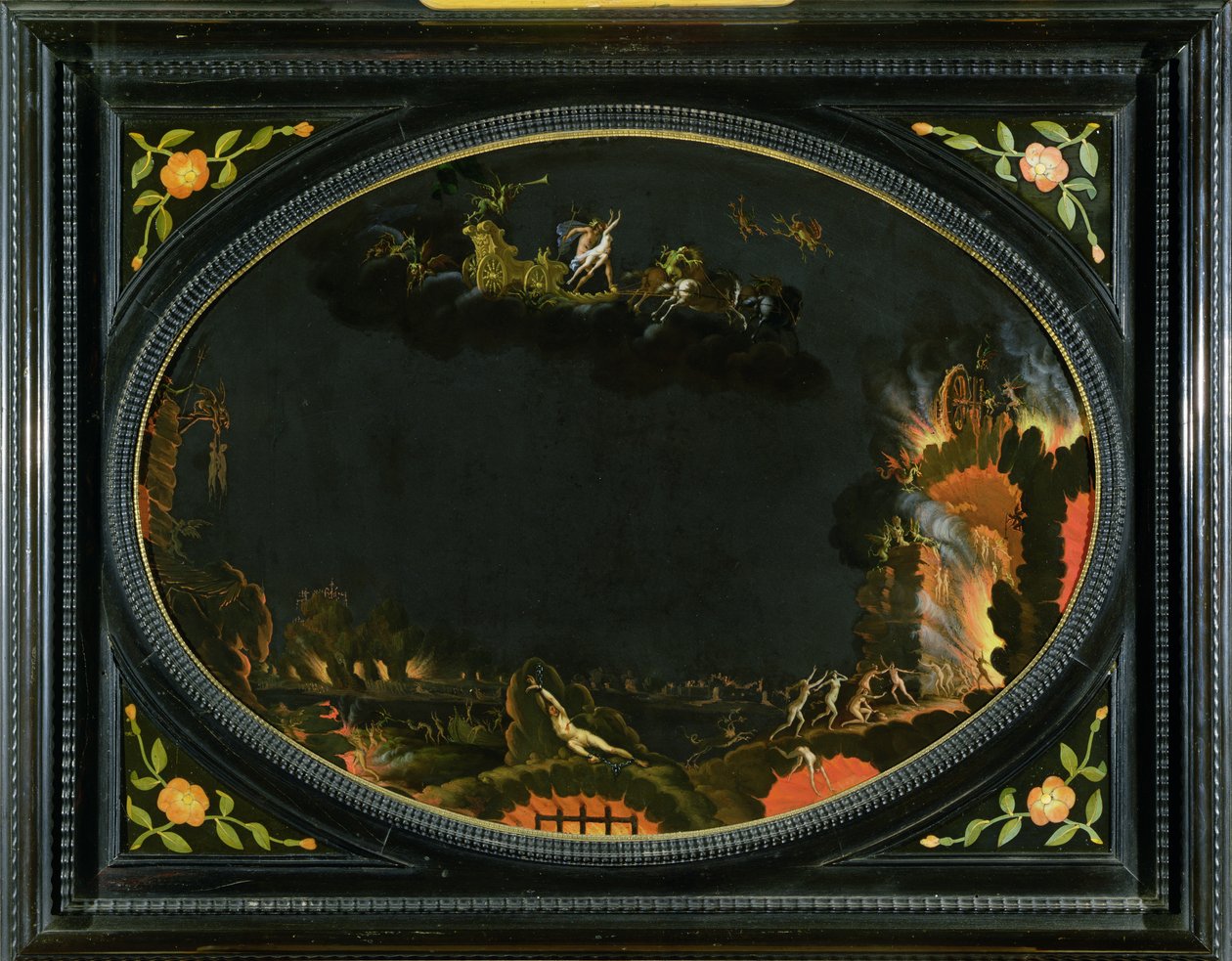 Inferno, c.1634 de Vicenzo Mannozzi or Manozzi