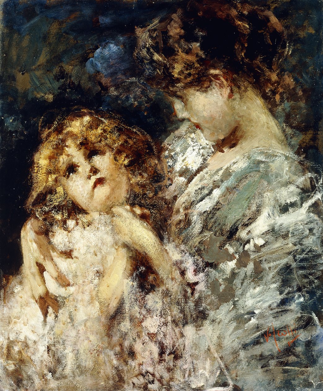Mãe e filho de Vicenzo Irolli
