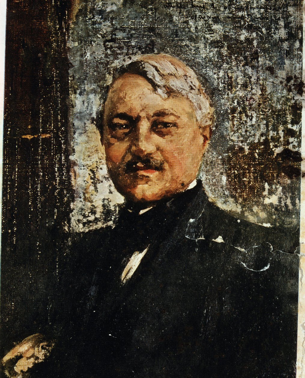 Retrato de Salvatore Di Giacomo (1860-1934) (pintura) de Vicenzo Irolli