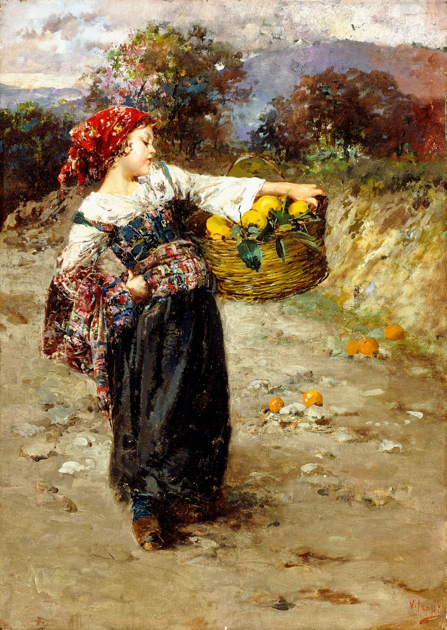 Retornando do Bosque de Vicenzo Irolli