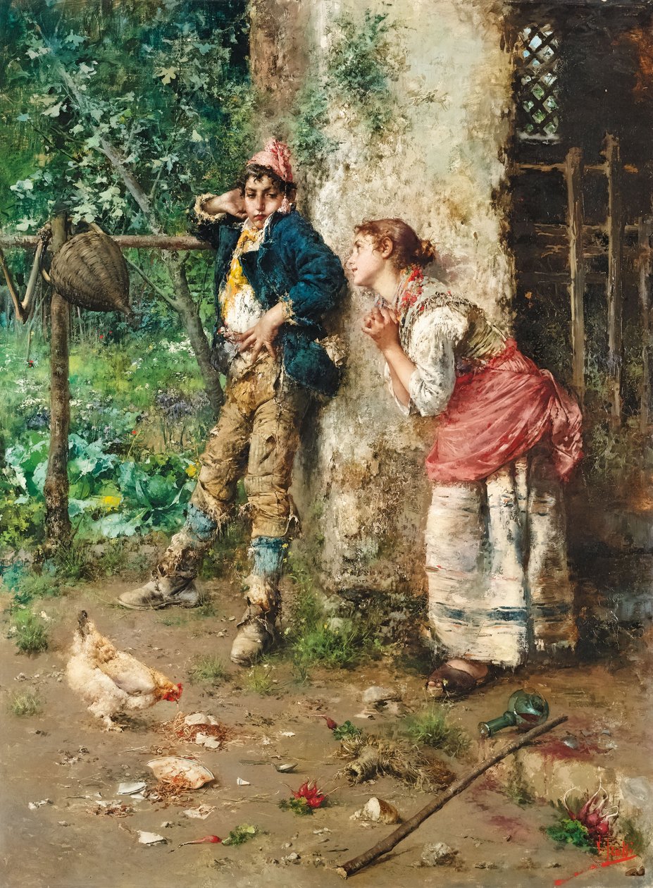 Pernoite no campo de Vicenzo Irolli