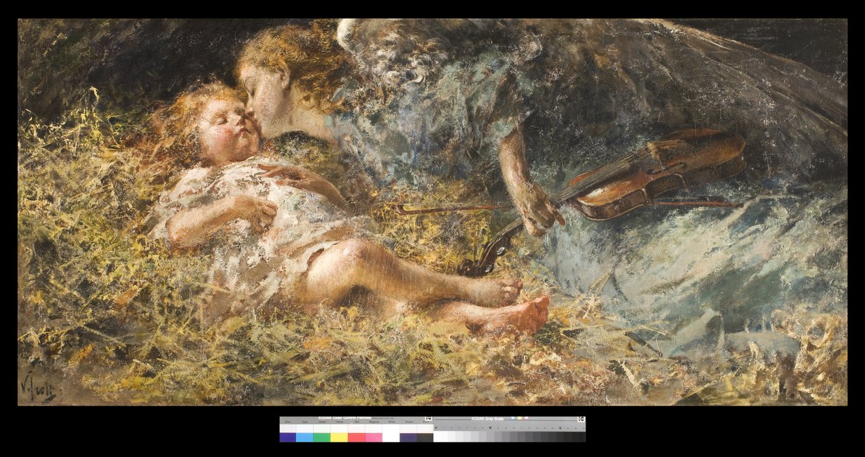 O Anjo Músico, 1900 de Vicenzo Irolli
