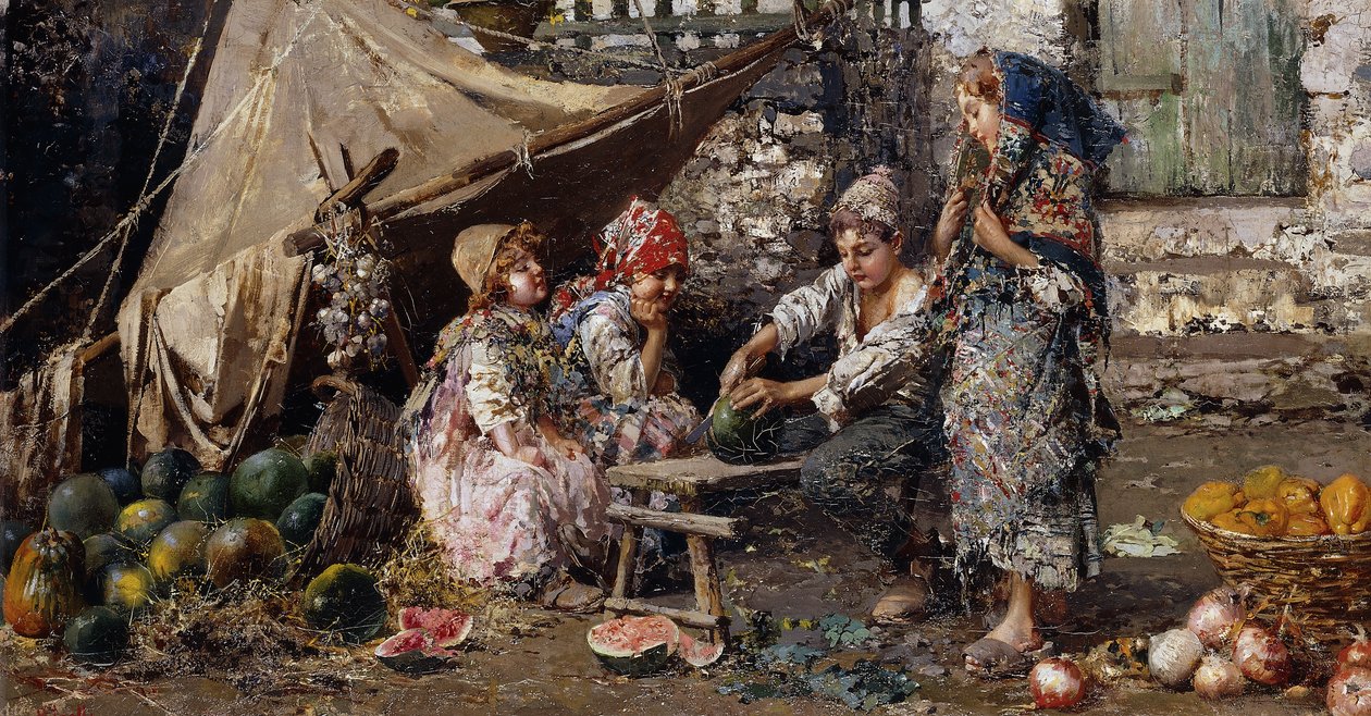O lanche; Lanche de Vicenzo Irolli