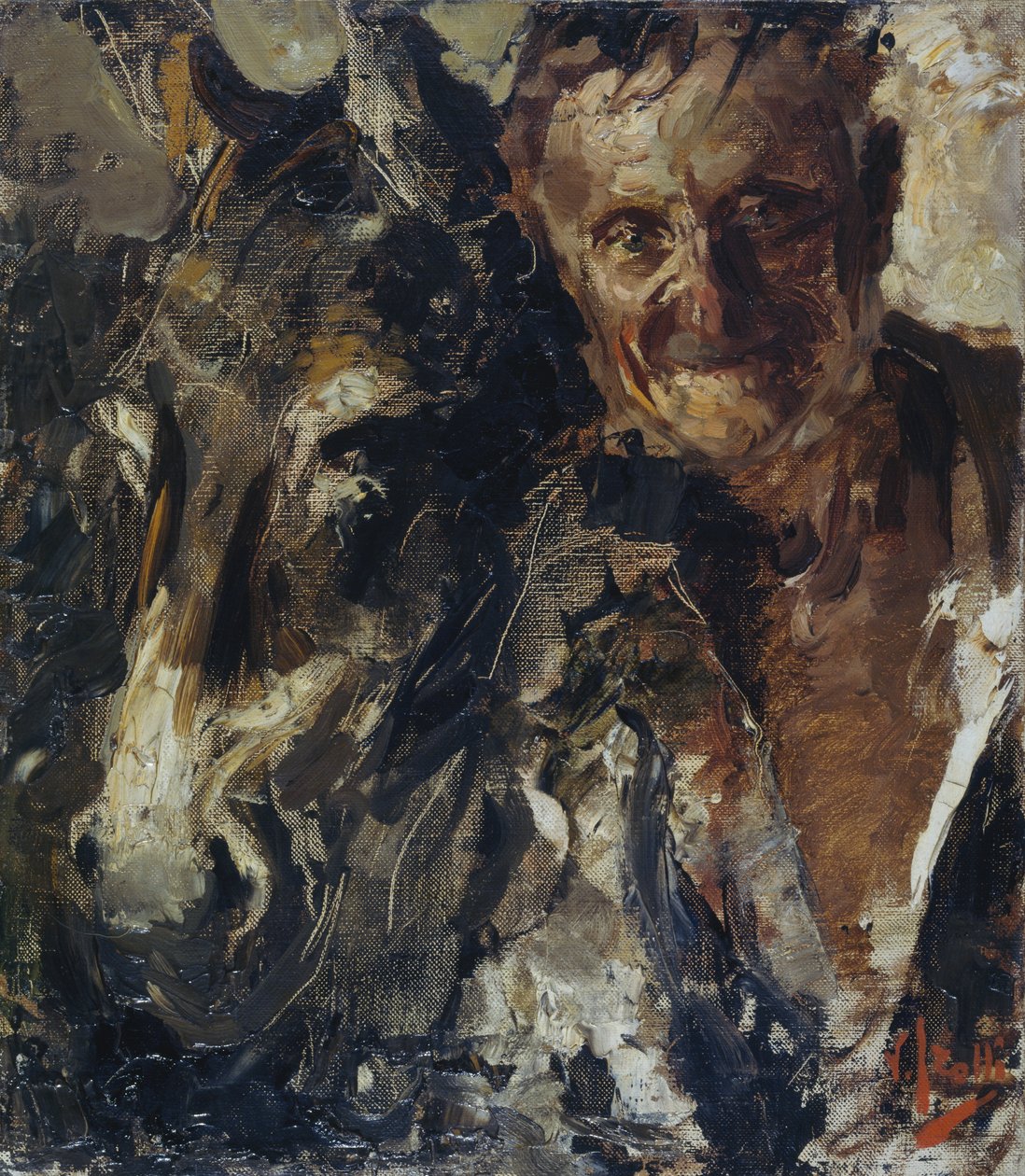 Dois filósofos de Vicenzo Irolli
