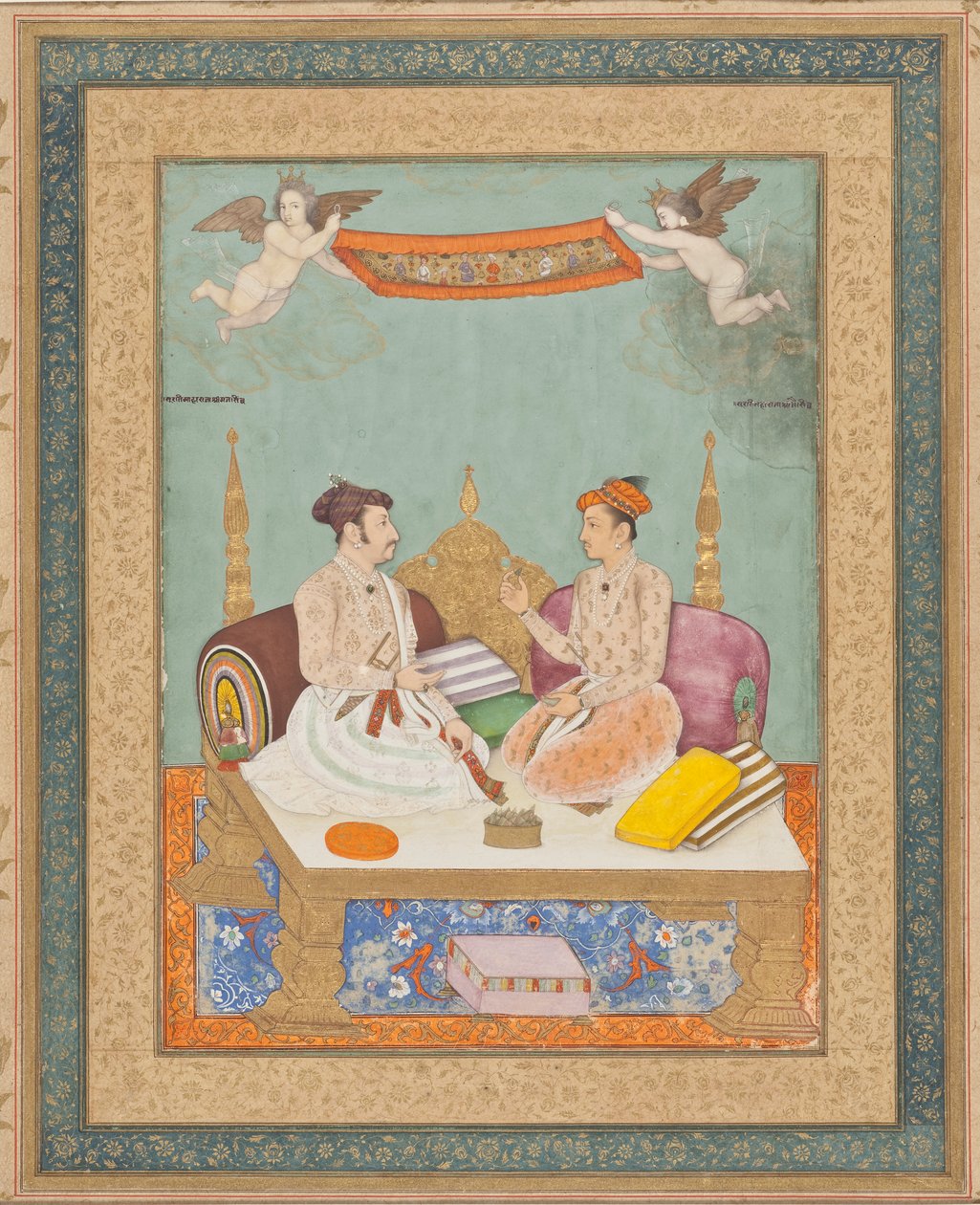 Maharaja Jai Singh de Âmbar e Maharaja Gaj Singh de Marwar de Vicitra