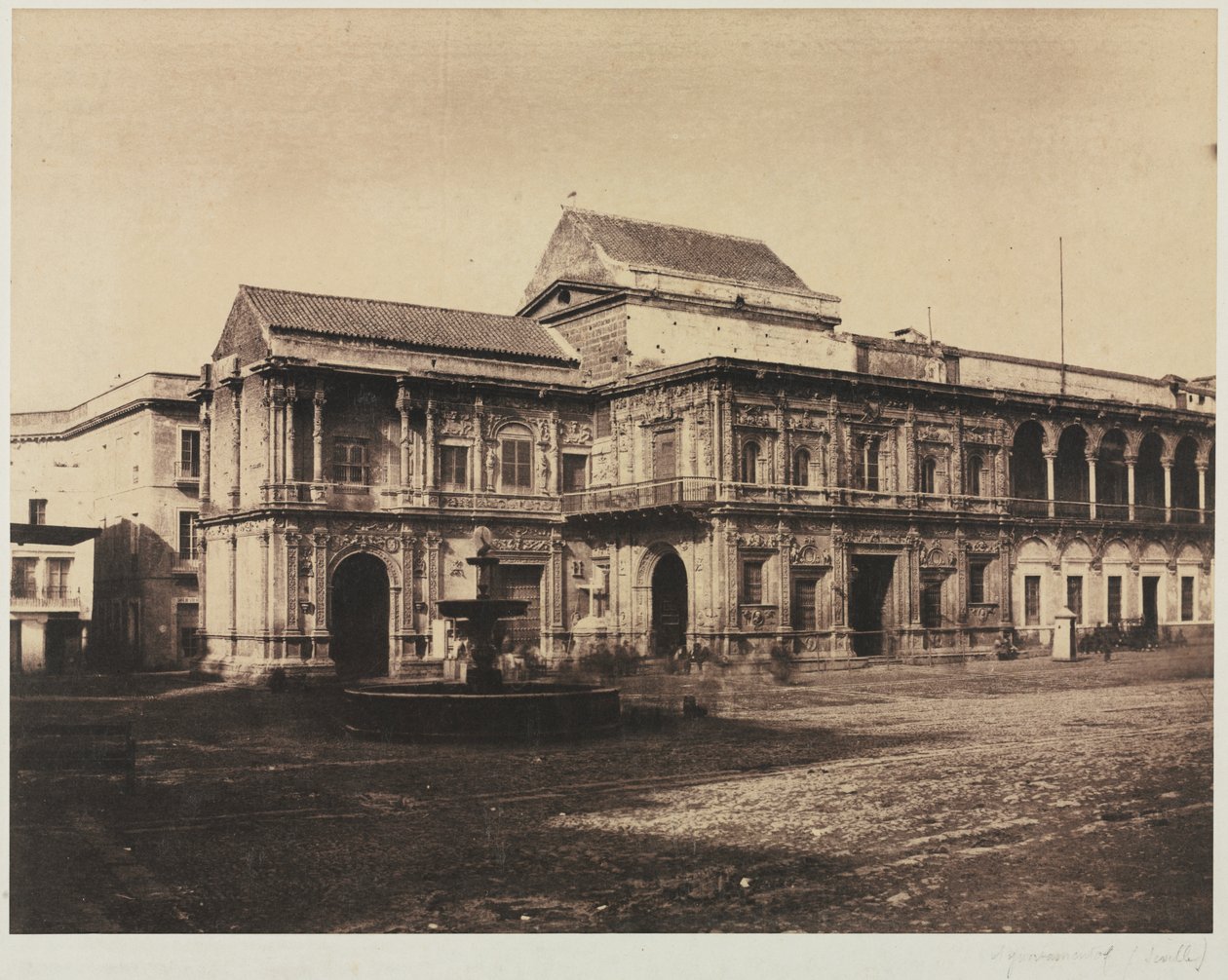 Câmara Municipal, Sevilha de Vicomte Joseph Vigier