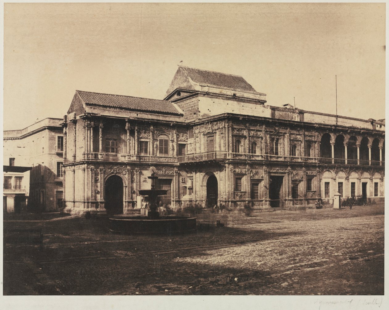 Townhall, Sevilha, 1853. de Vicomte Joseph Vigier