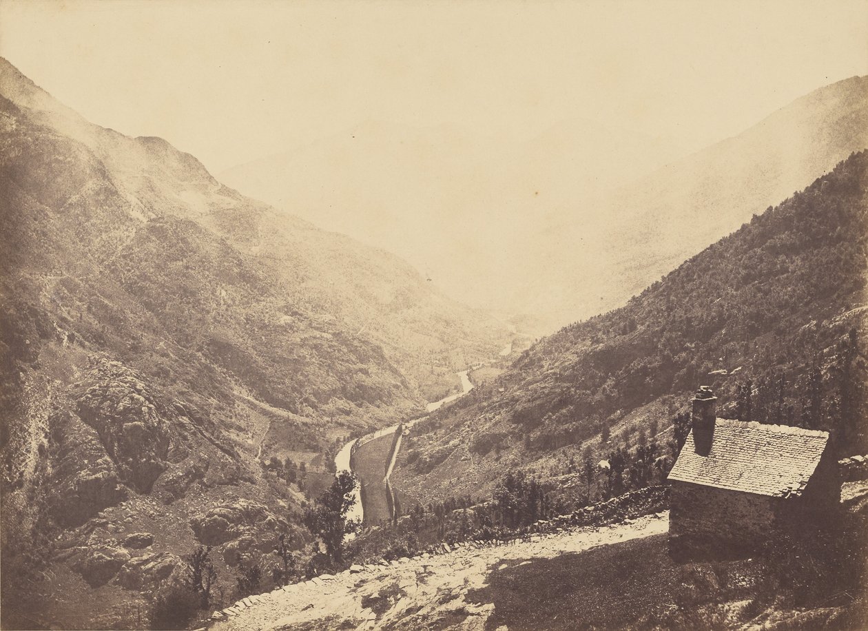 [Paisagem do vale]. de Vicomte Joseph de Vigier