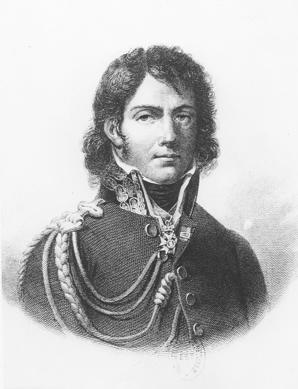 Barão D. Larrey de Victor Florence Pollet