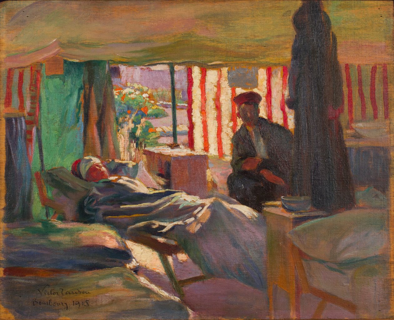Bourbourg 1915 de Victor Francois Tardieu