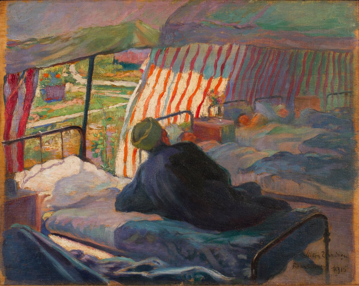 Bourbourg 1915 de Victor Francois Tardieu
