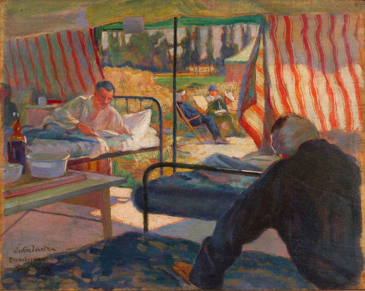 Bourbourg 1915 de Victor Francois Tardieu