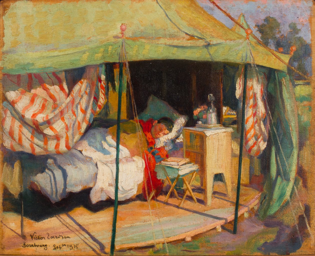 Bourbourg 1915 de Victor Francois Tardieu