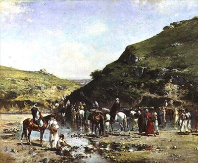 Junto à Água de Victor Pierre Huguet