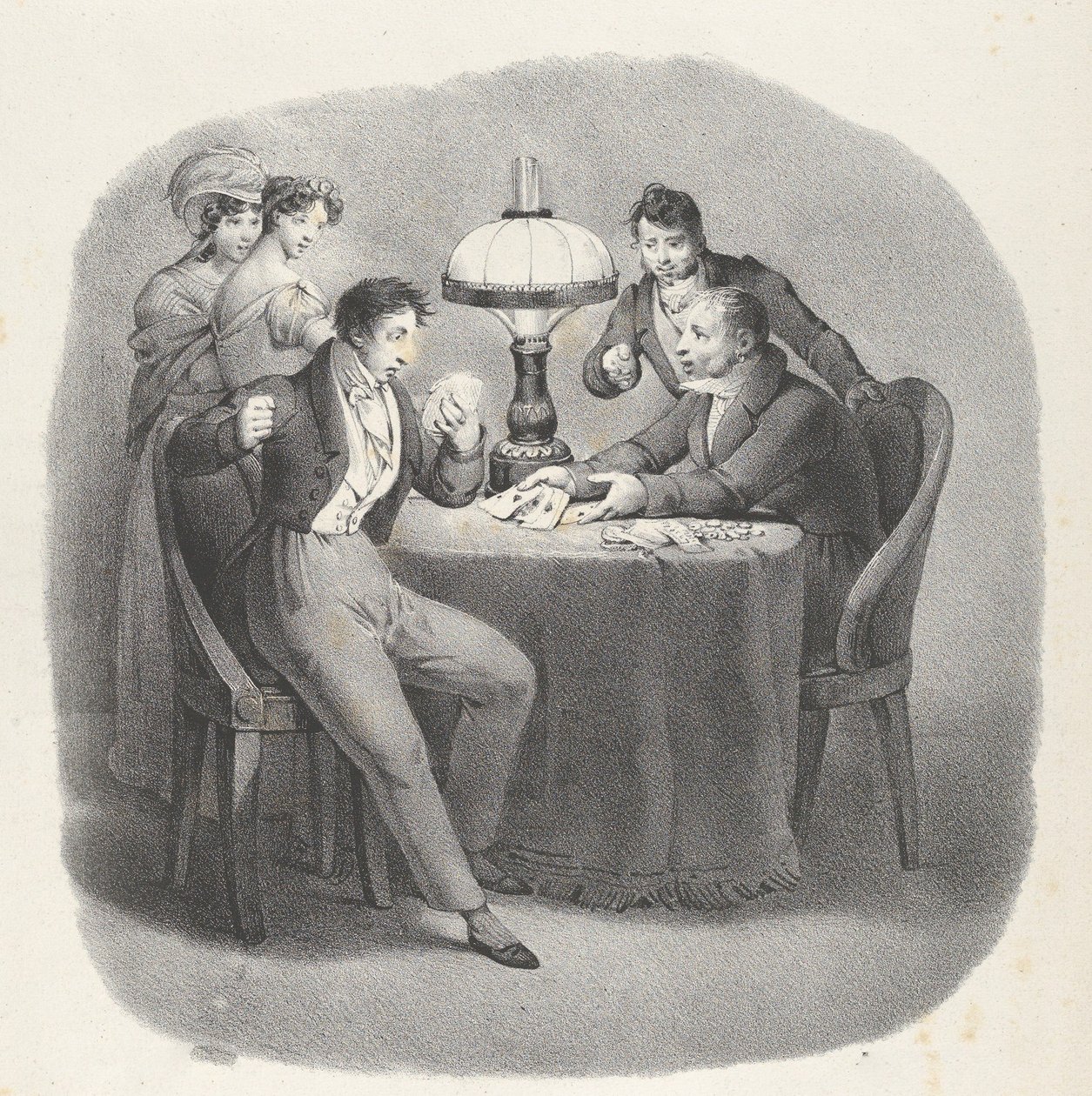 Indivíduo. X: Que azar! Que azar!, 1824. de Victor Adam