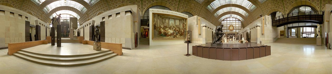 Interior do Musée d
