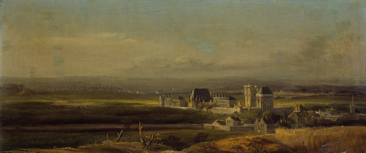Castelo e cidade de Vincennes de Victor Amedee Faure