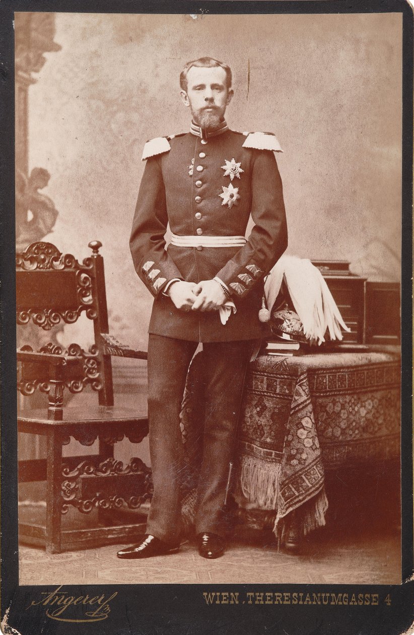 Rudolf, Príncipe Herdeiro da Áustria 1858-1889, ca. 1885. de Victor Angerer