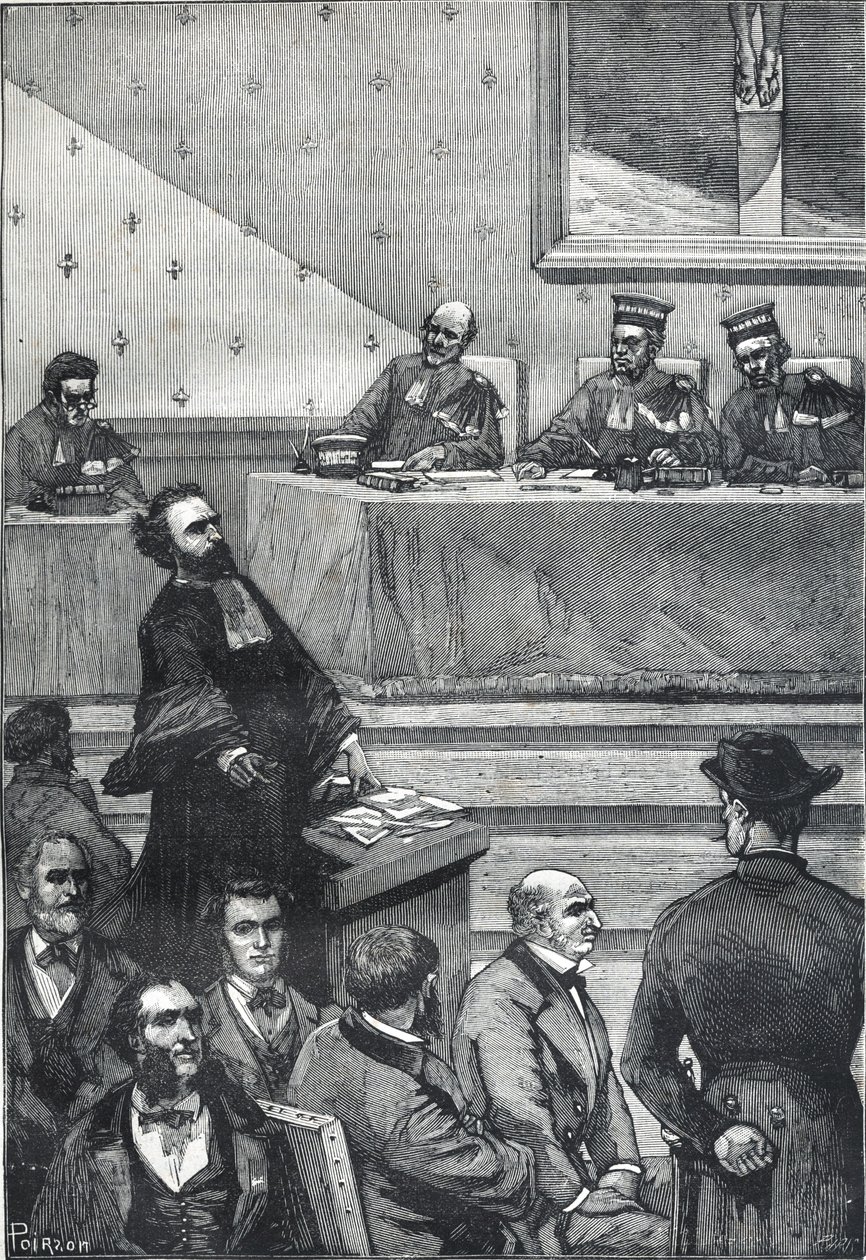 Biografia popular ilustrada de Gambetta - Dominado pela eloquência deste recém-chegado de Victor Armand Poirson