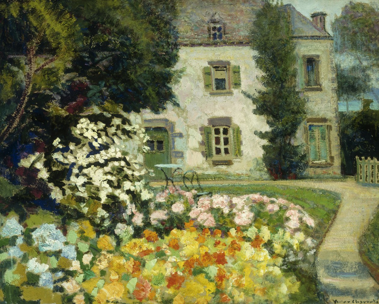 Maison à Ploare de Victor Charreton