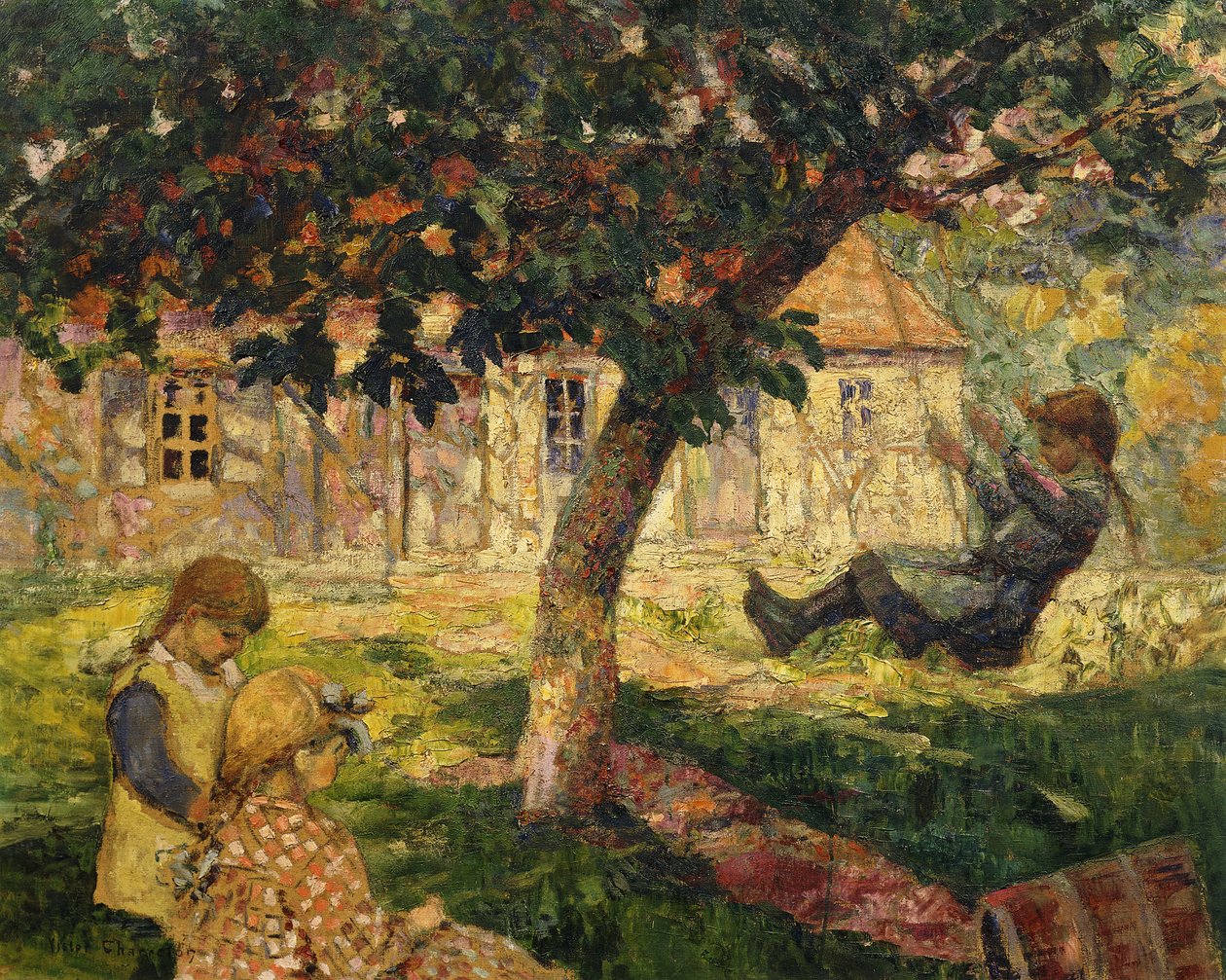 O balanço; La Balancoire de Victor Charreton