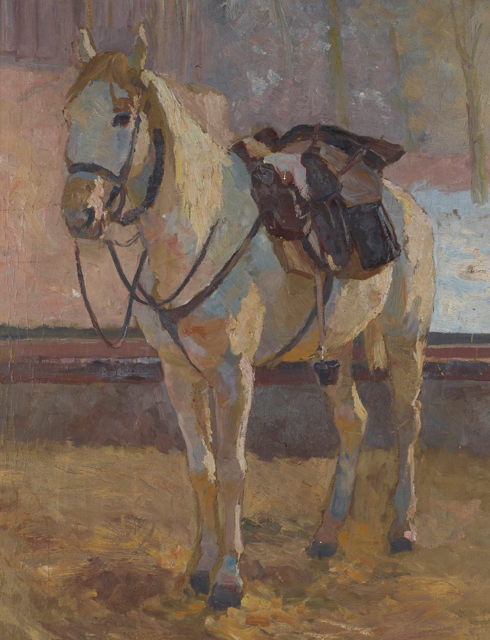 molde sob a sela de Victor Eckhardt von Eckhardsburg