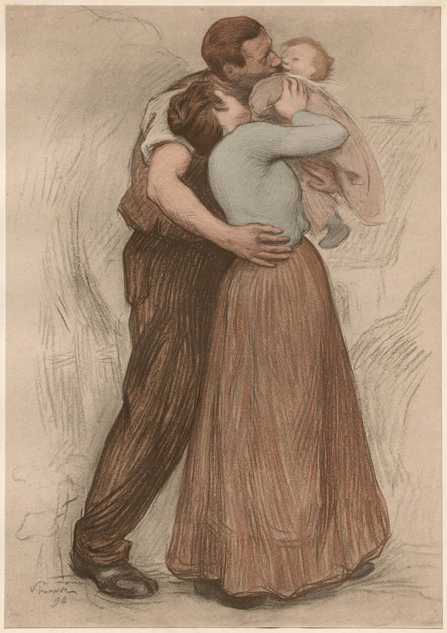 O beijo de Victor Emile Prouve