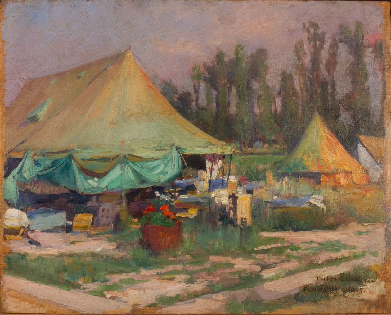 Bourbourg 1915 de Victor Francois Tardieu