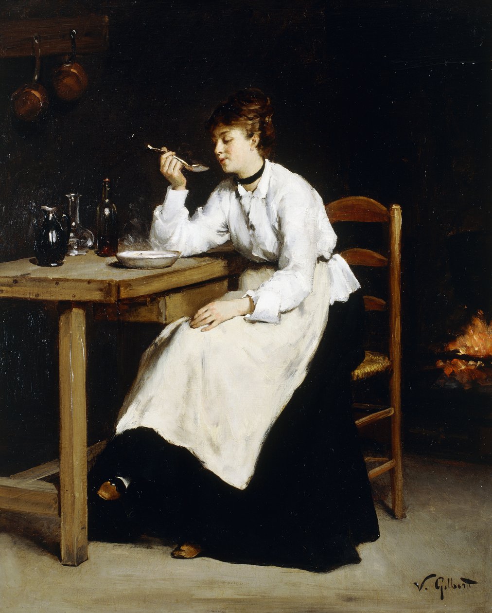 Pelo fogo, de Victor Gabriel Gilbert