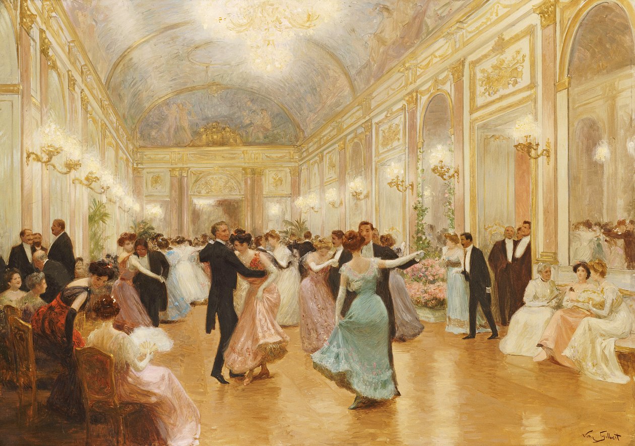 A bola de Victor Gabriel Gilbert