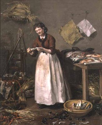 A Esposa do Peixe de Victor Gabriel Gilbert