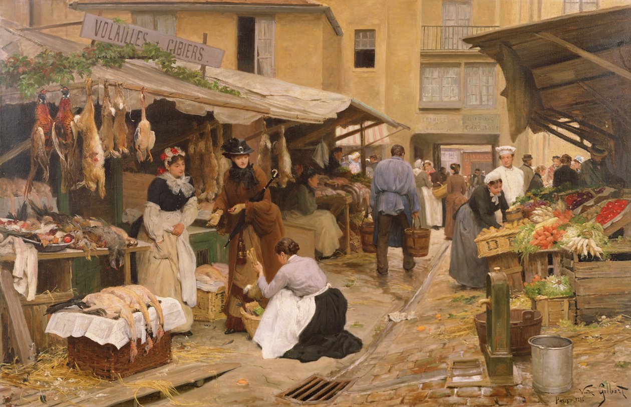 Imagem desconhecida de Victor Gabriel Gilbert