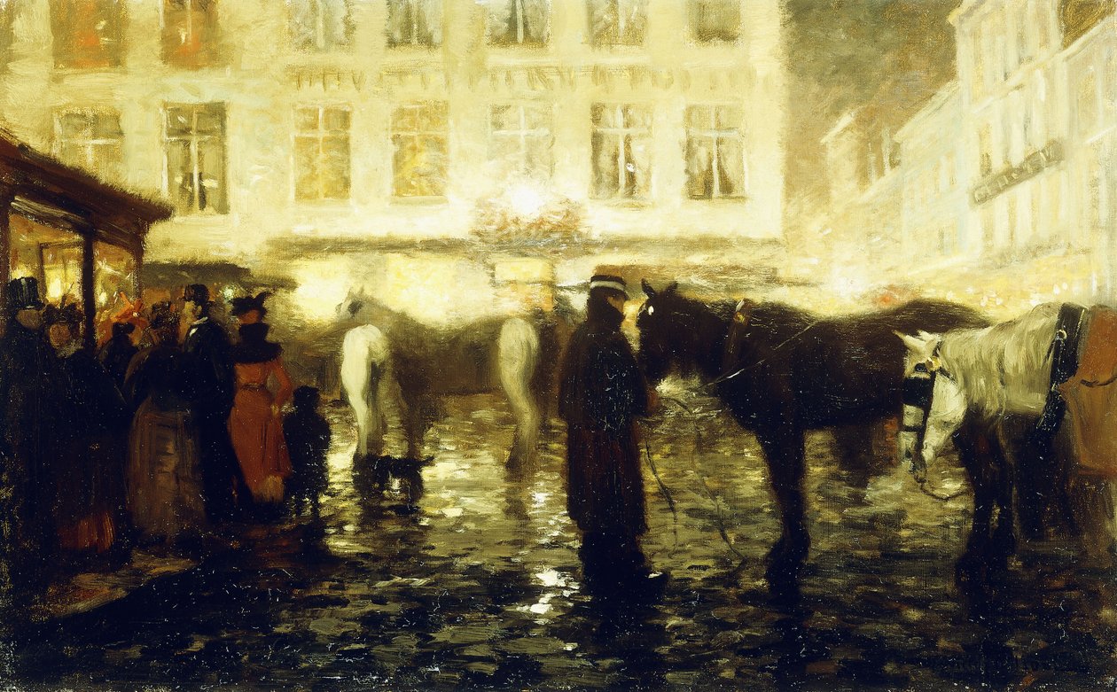 Rua de Paris, de Victor Gilsoul